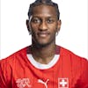 Joel Monteiro, Spieler, des Schweizer Fussball Nationalteams, fotografiert am 28. Mai 2024 in St. Gallen. (SFV/KEYSTONE/Gaetan Bally)