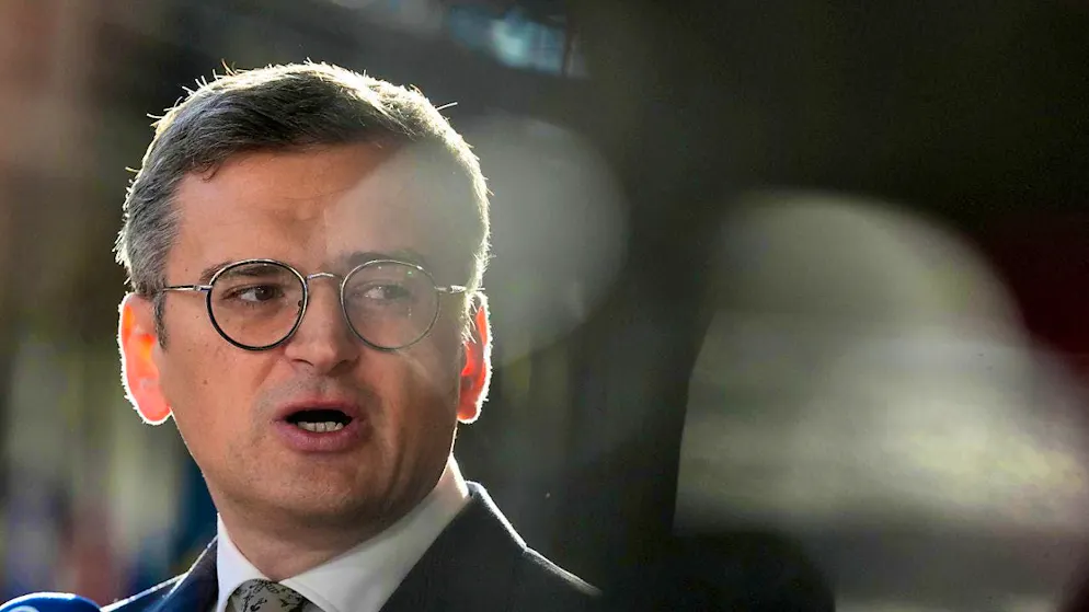 ARCHIVE - The Ukrainian Foreign Minister Dmytro Kuleba. Photo: Virginia Mayo/AP/dpa