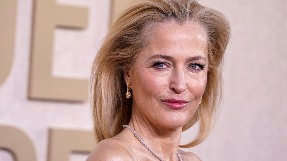 Actress Gillian Anderson. Women often keep sexual fantasies to themselves