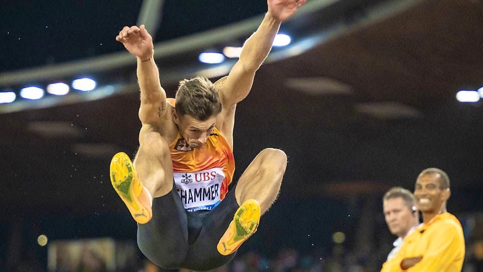 Simon Ehammer achieved another top result