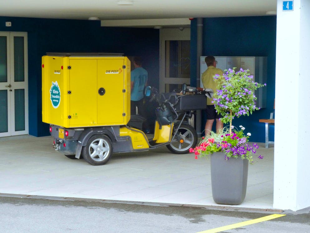 Postfinance sends cash by A Mail - these are the reasons.