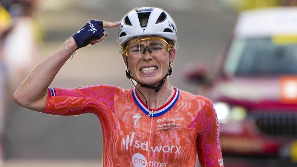 Demi Vollering vise le doublé Tour de Suisse - Tour de Romandie.