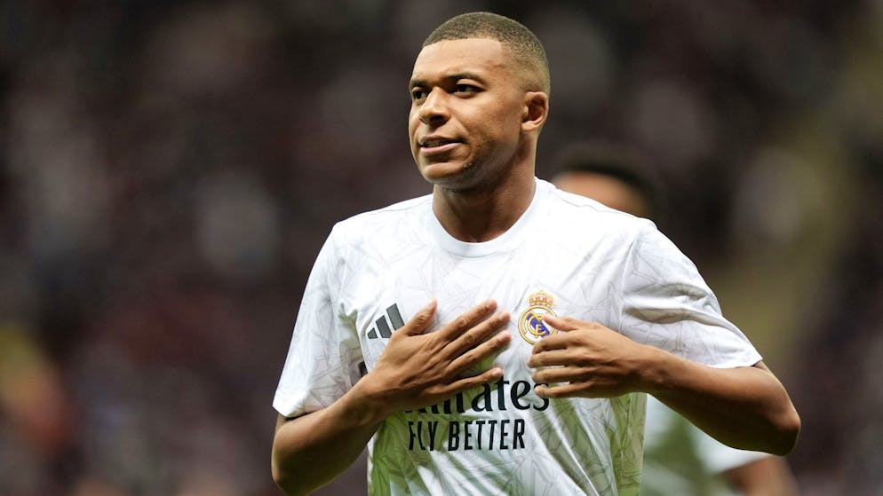 Nominated for Lille. Star striker Kylian Mbappé beckons for quick Real comeback