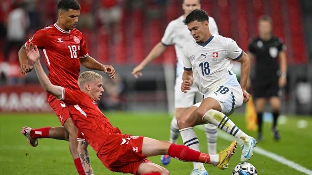Uefa Nations League. Xhaka perde la testa e la Svizzera esce con le ossa rotte contro la Danimarca