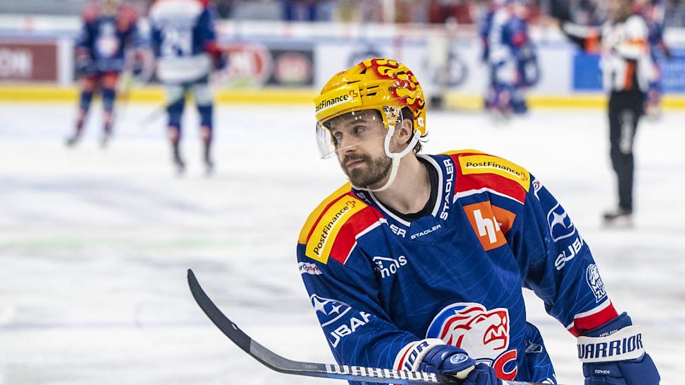 Begann die neue Saison gleich wieder treffsicher: ZSC-Topskorer und Starstürmer Denis Malgin