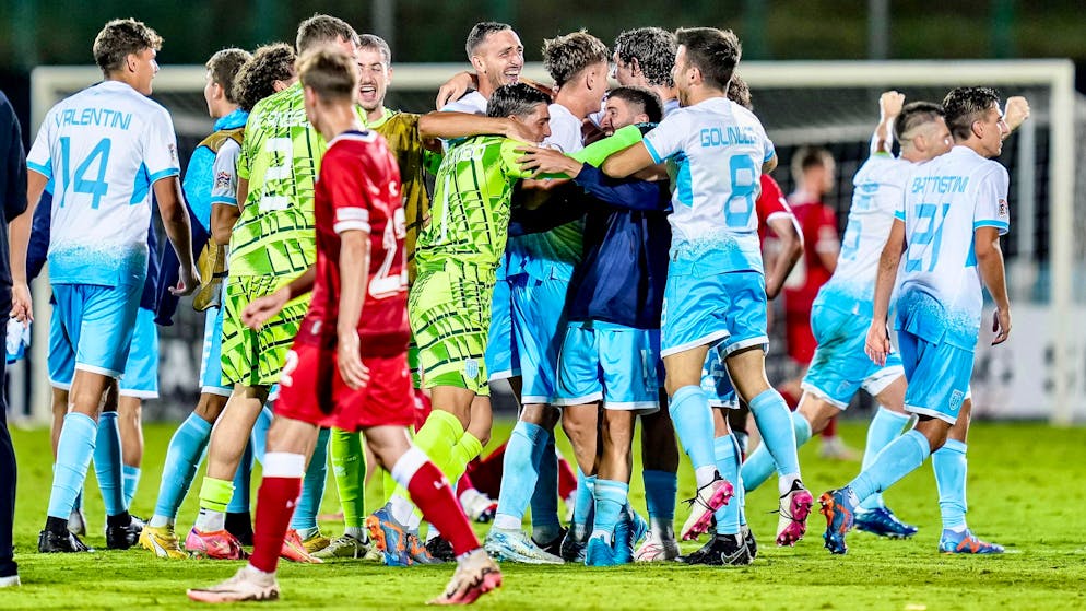 Ligue des nations. «Soirée historique» pour l’équipe de San Marin