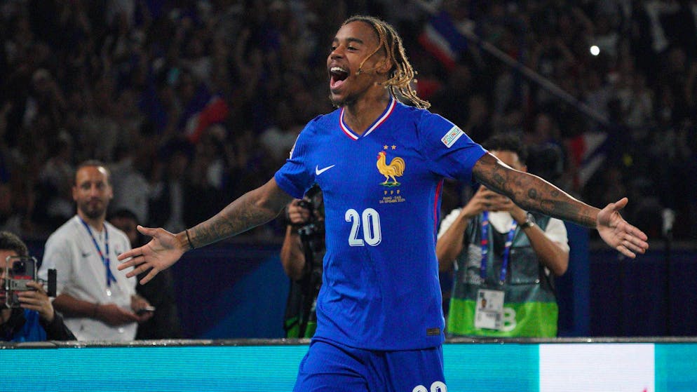 Ligue des nations. 13 secondes : Bradley Barcola inscrit le but le plus rapide de l’histoire des Bleus !