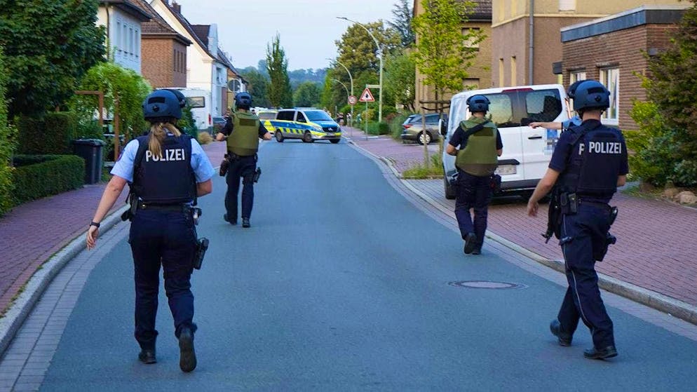 Operazione di polizia a Selm, la scorsa settimana: un uomo di 96 anni ha sparato alla figlia.