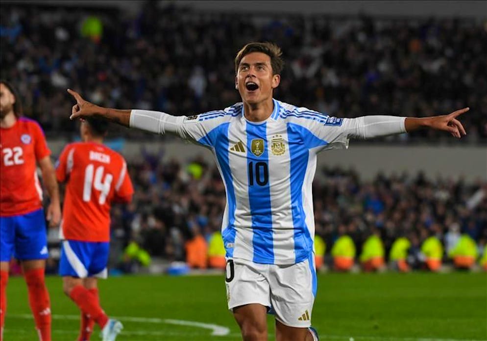 Dybala torna in Nazionale e segna