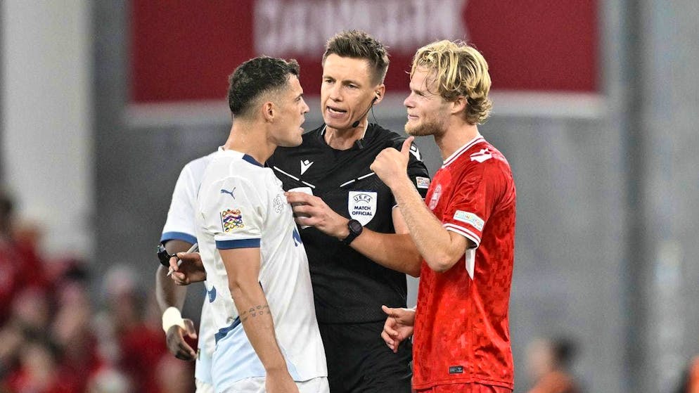 UEFA Nations League. Ecco perché Yakin, capitan Xhaka e i giocatori della Nati sono furiosi contro l'arbitro