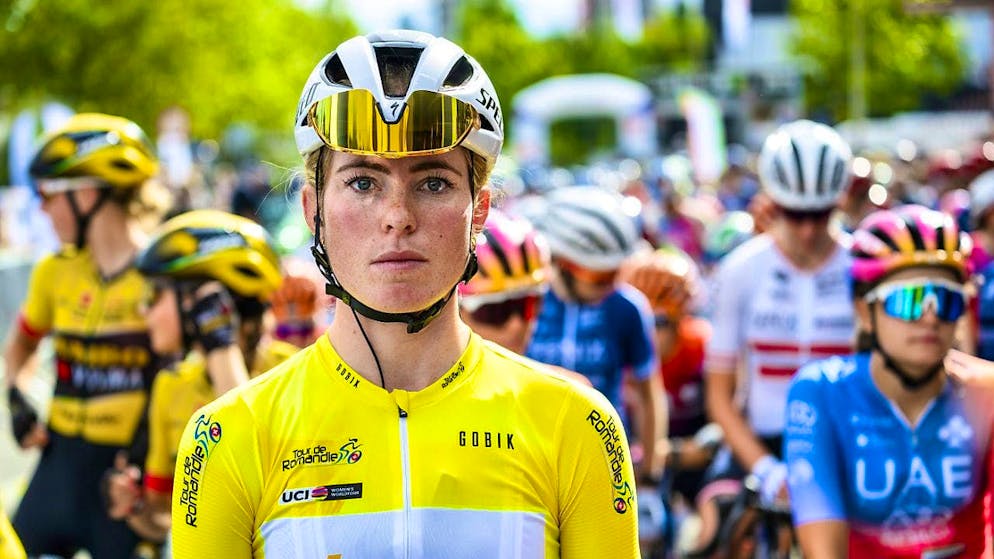 Demi Vollering rode to a commanding overall victory in western Switzerland last year