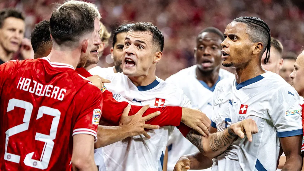 Mangelndes Fairplay. Dänemark kontert die Nati: «Nur weil einer von ihnen am Boden liegt …»