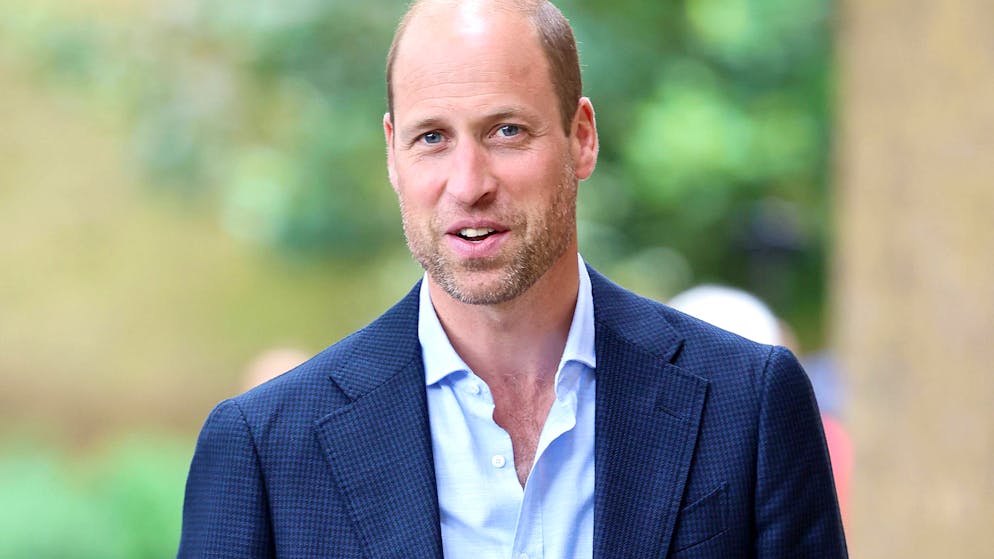 Thronfolger trägt jetzt Bart. Wurde für Prinz William das Hofprotokoll abgeändert?