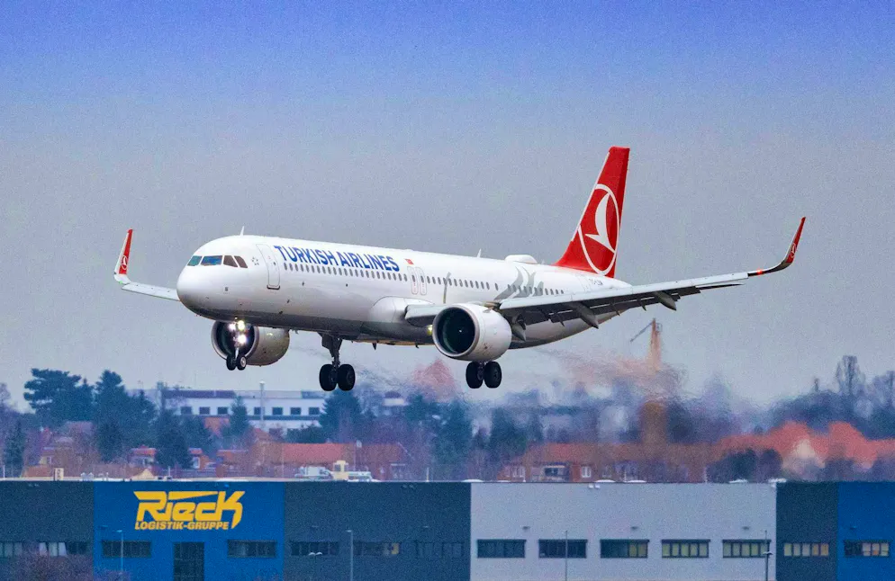 A death almost occurred on a Turkish Airlines flight from Istanbul.