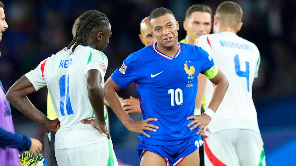 Ligue des nations. La France corrigée par l'Italie pour sa rentrée après un Euro décevant