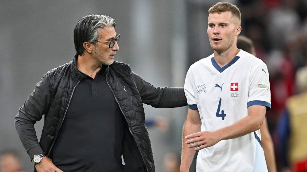 Scandalous decision in Denmark?. What refereeing expert Erlachner says about the sending off of the Nati star