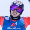 ABD0144_20231229 - LIENZ - ÖSTERREICH: Nicole Good (SUI) am Freitag, 29. Dezember 2023 nach dem 2. Lauf im Slalom der Frauen am Hochstein in Lienz. - FOTO: APA/EXPA/DOMINIK ANGERER