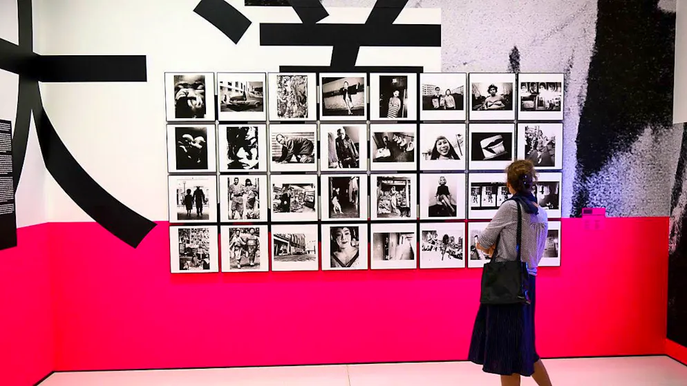 The retrospective of Daido Moriyama's work can be seen at the Photo Elysée in Lausanne until February 23, 2025.