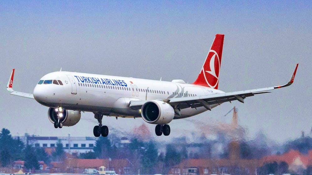 Un volo Turkish Airlines ha subito una forte turbolenza. (immagine simbolica)