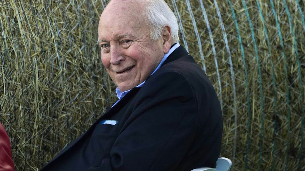 At the age of 84. Former US Vice President Dick Cheney is dead