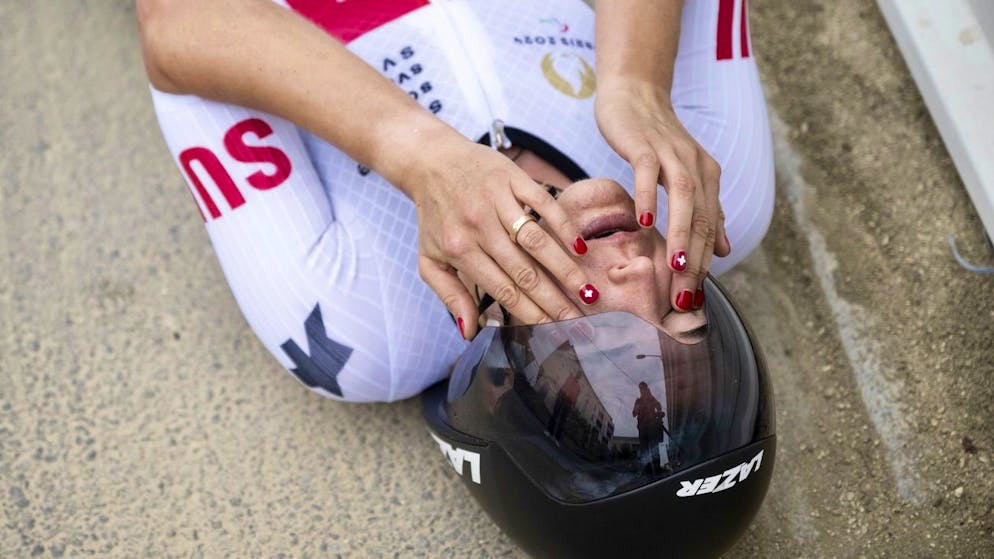 Franziska Matile-Dörig a terminé la course sur route des Paralympiques à la 6e place vendredi.