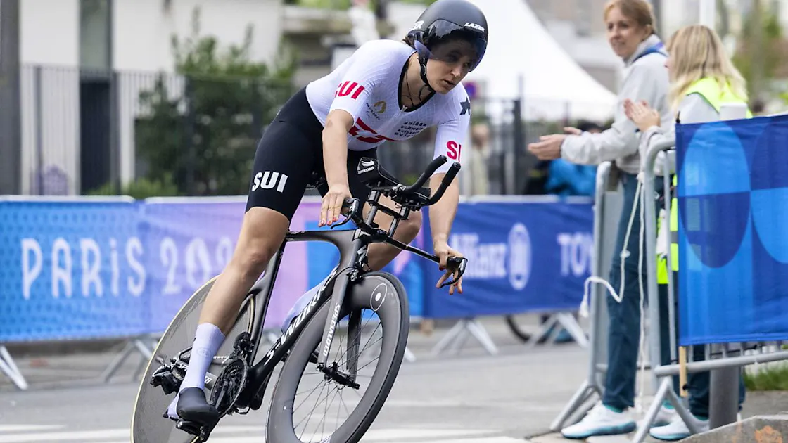 Franziska Matile-Dörig misses out on a medal in the road race | blue News