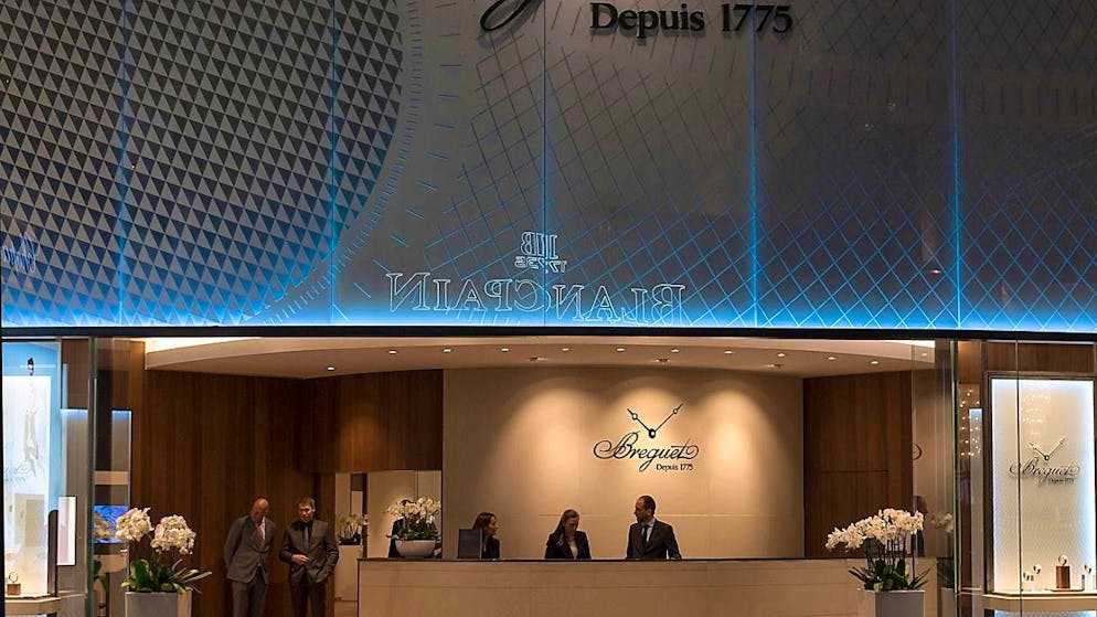 Gregory Kissling, currently Vice President Product Development at Omega, is to become the new CEO of the Swatch brand Breguet. (archive picture)