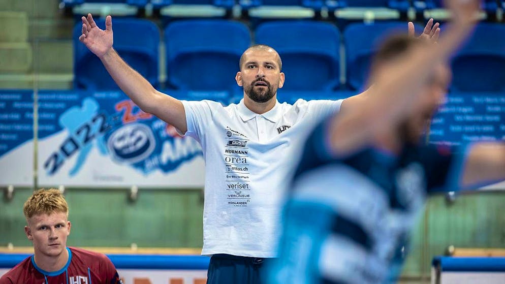 Kriens coach Zeljko had to tremble more than he would have liked