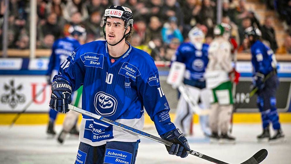 Convinced during his stint with Ambri-Piotta: Alex Formenton