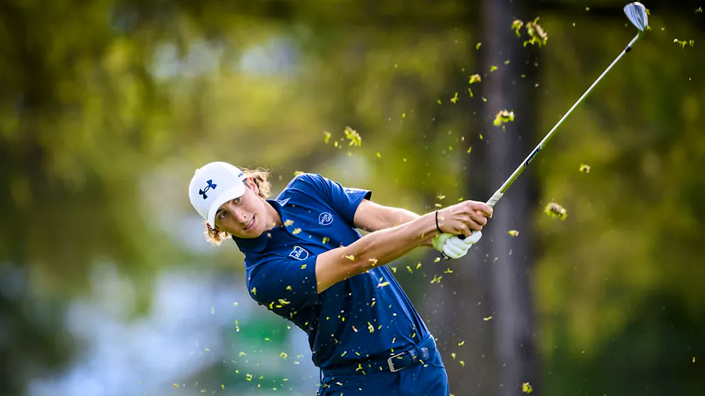 Cedric Gugler pointe au 5e rang avant l'ultime tour à Crans-Montana.