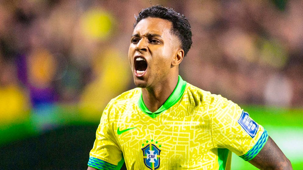 Rodrygo is the match-winner for Brazil, who were again unconvincing, but at least they won again.