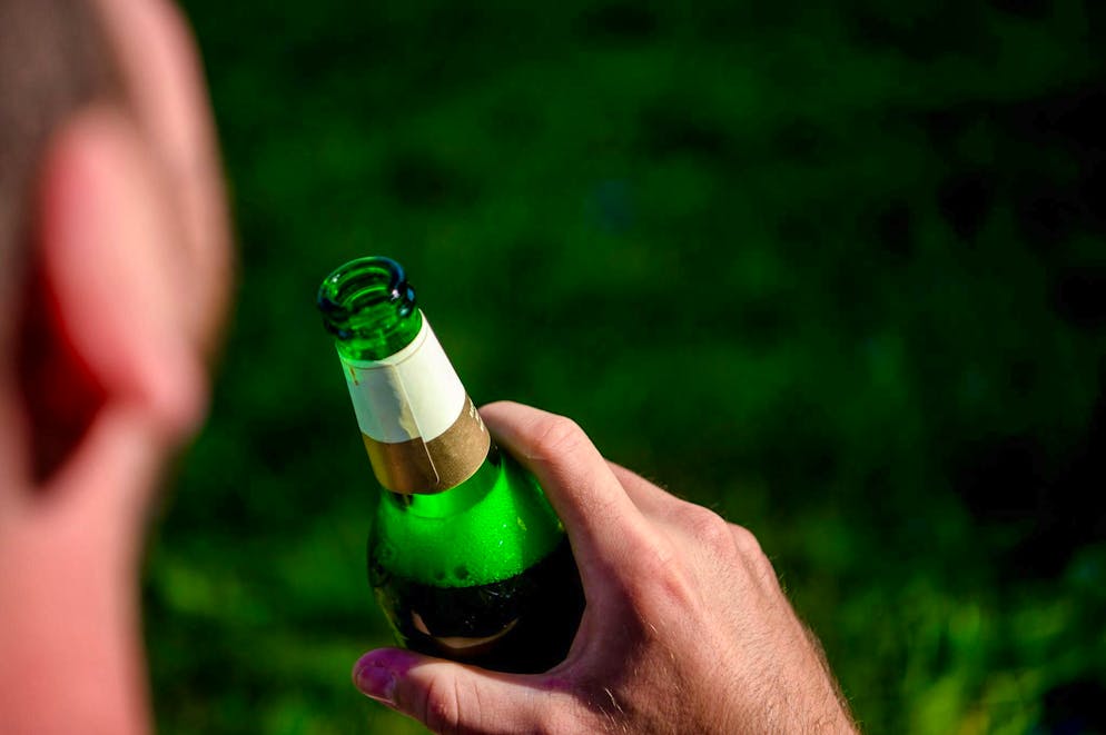 Among other things, the teachers provided alcohol for the students. (symbolic image)