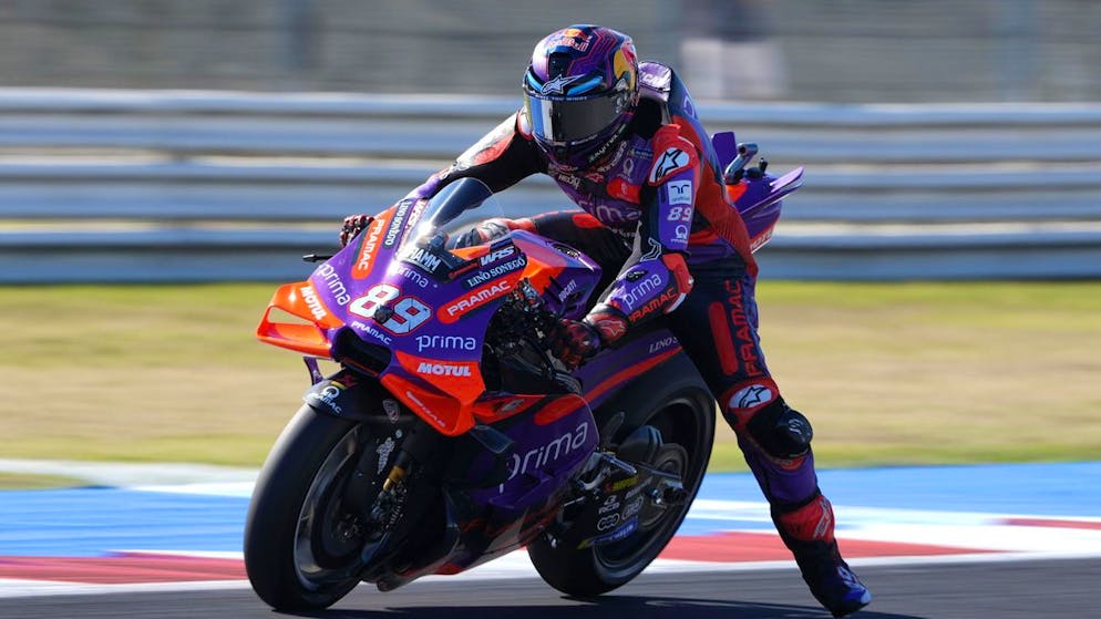 GP de St-Marin. Jorge Martin s'impose en sprint, Bagnaia prend la deuxième place