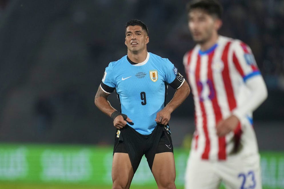 Luis Suarez n'a pas trouvé le chemin des filets pour sa dernière sélection.