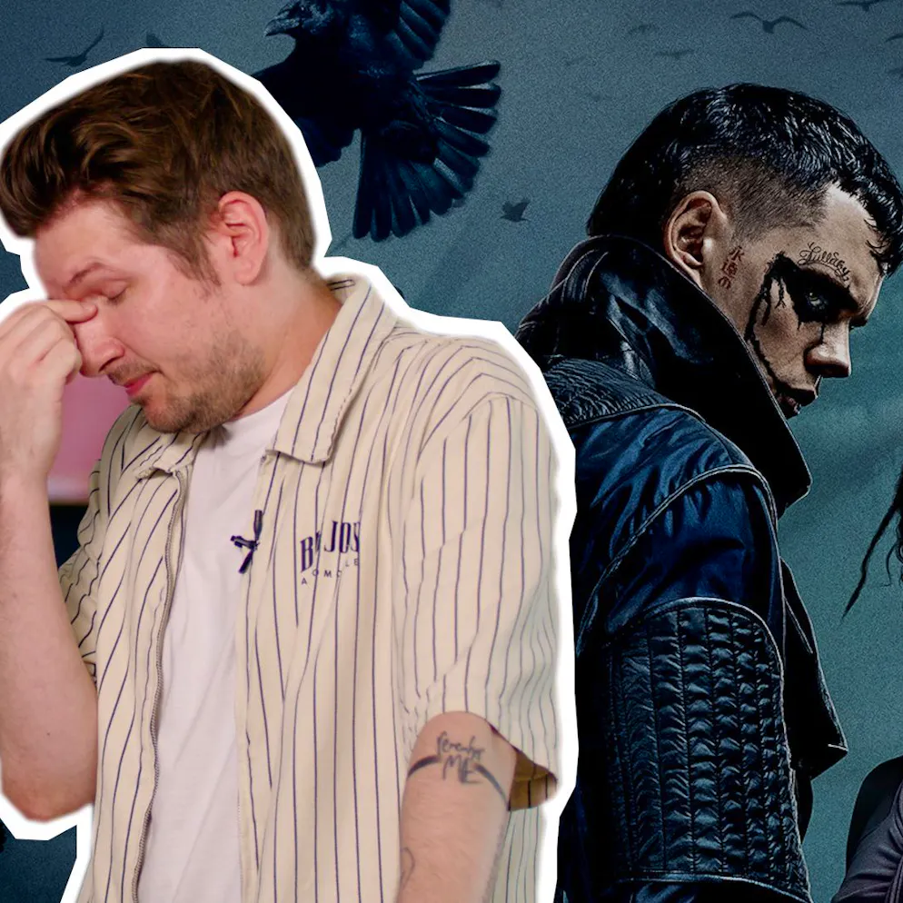 Neuauflage von «The Crow». Schade, da werden der Krähe die Federn gerupft