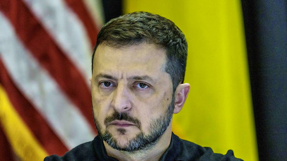 «L'Ukraine ne se soumettra jamais aux occupants et les militaires russes seront punis pour avoir violé le droit international», a souligné la diplomatie ukrainienne dans un communiqué. (image d'illustration)