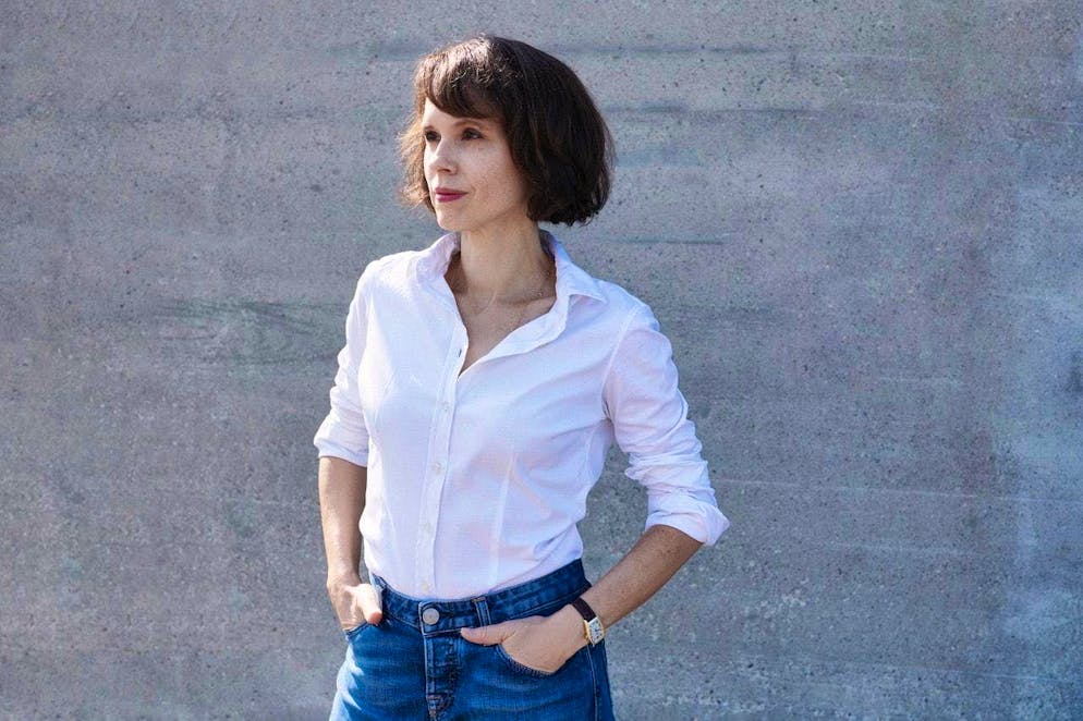 "Today, we are no longer restricted to the fact that we are no longer allowed to skateboard at 50 and have to wear brown cardigans at 60. And that's a good thing": Barbara Bleisch.
