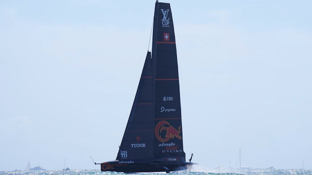 Coupe Louis Vuitton. Pas de troisième succès consécutif pour Alinghi