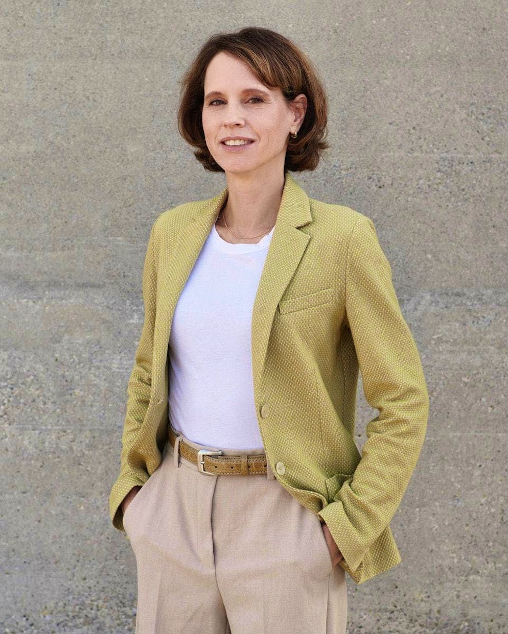 "I appreciate ambivalence and love nuances. On the other hand, I don't like heat that makes me unable to think properly and eternal darkness": Barbara Bleisch.