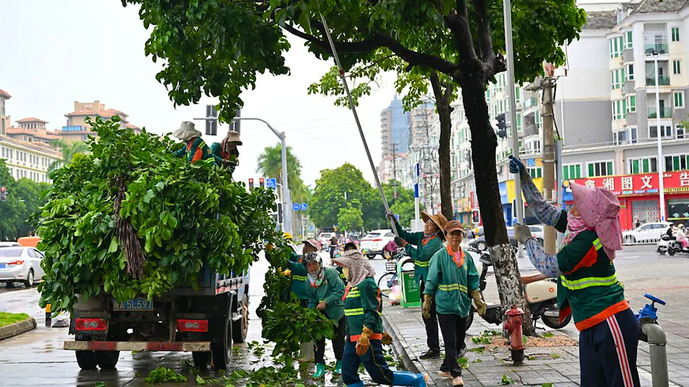 Yagi pourrait être la plus forte tempête à s'abattre sur la région depuis une décennie.