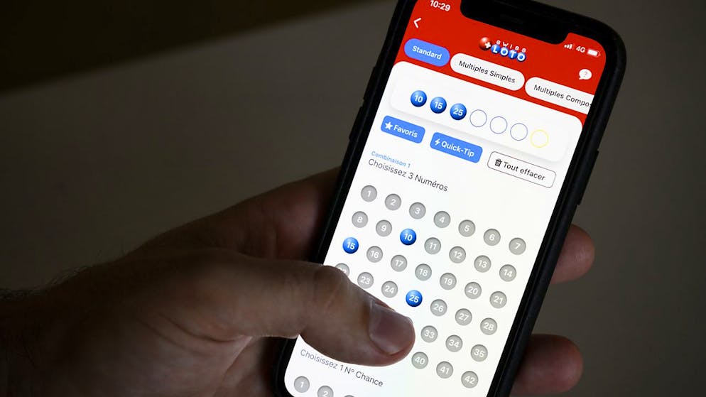 Personne n'a trouvé la combinaison gagnante du Swiss Loto samedi soir (archives).