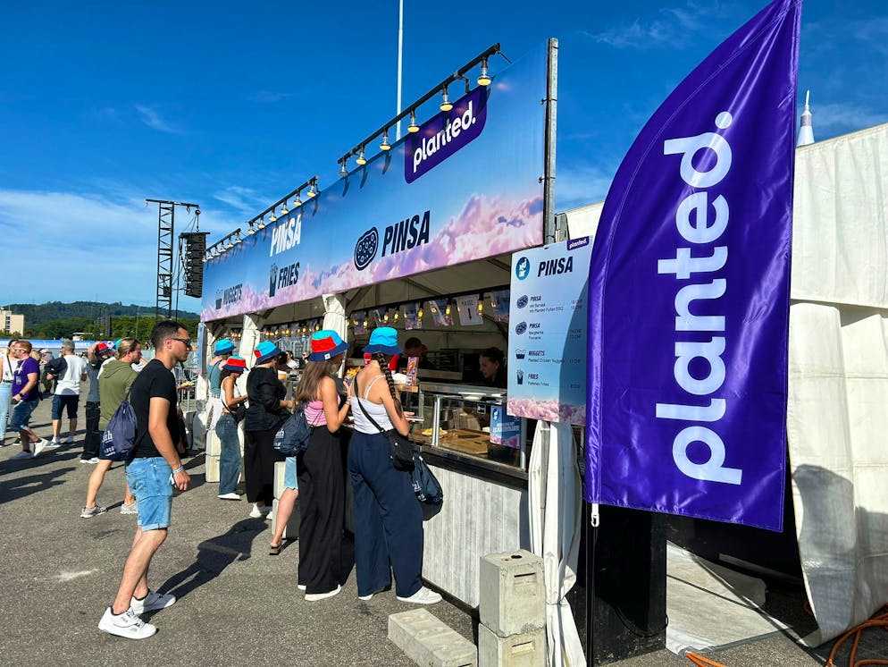 Energy air 2024 Bernexpo. This culinary kitchen is composed with Veggie-Food. 