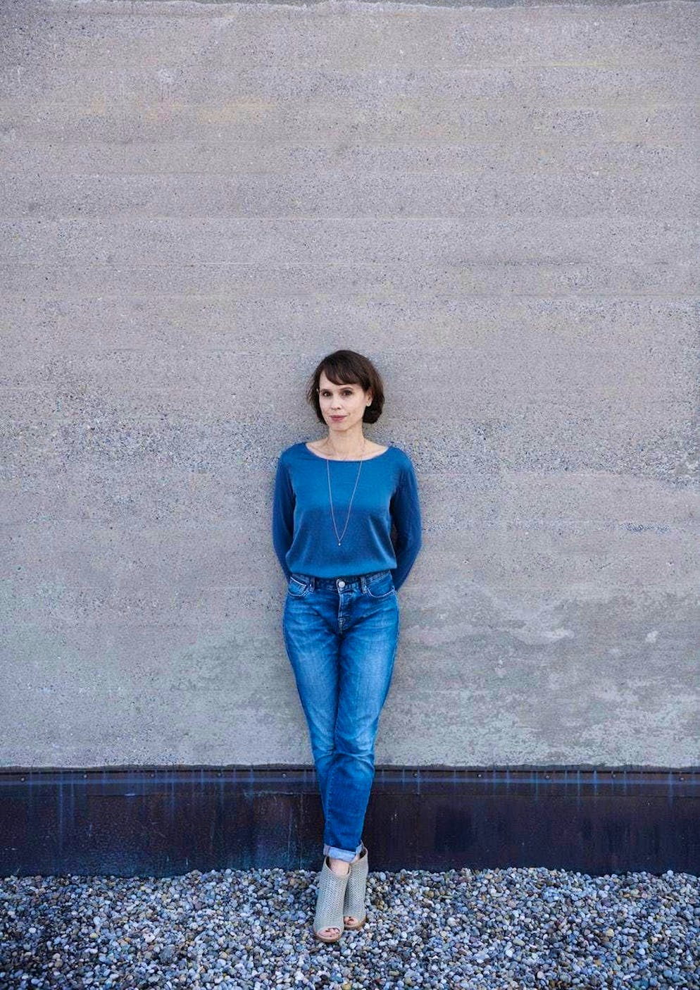 "Getting older also feels a bit good almost every day - especially when I realize that as I get older, I wonder less what others think and a lot of things have already adjusted." Barbara Bleisch.