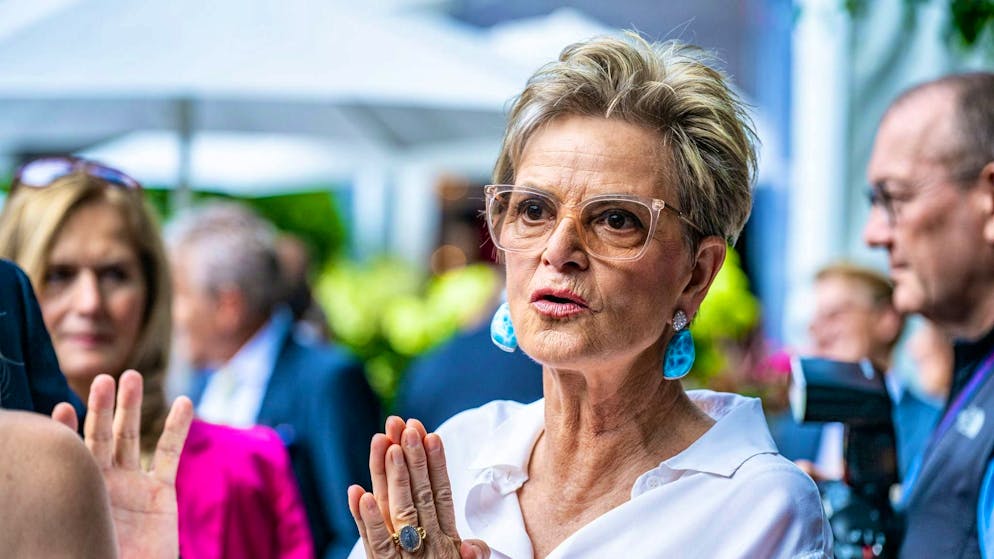 Princess Gloria gave Supreme Court judge concert tickets - Gallery. Gloria Princess von Thurn und Taxis is a dazzling figure who is very polarizing. (archive picture)