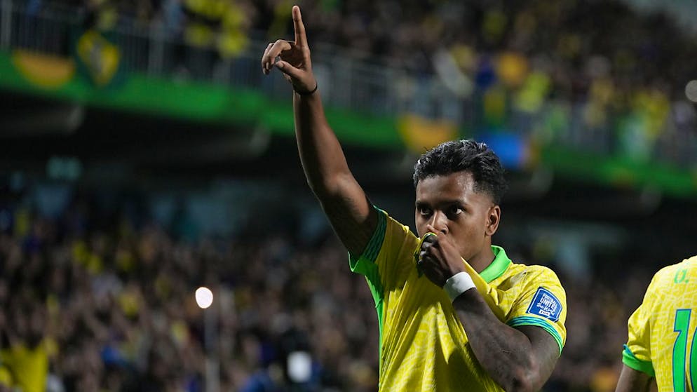 Qualifs Mondial 2026. Un éclair de Rodrygo relance le Brésil