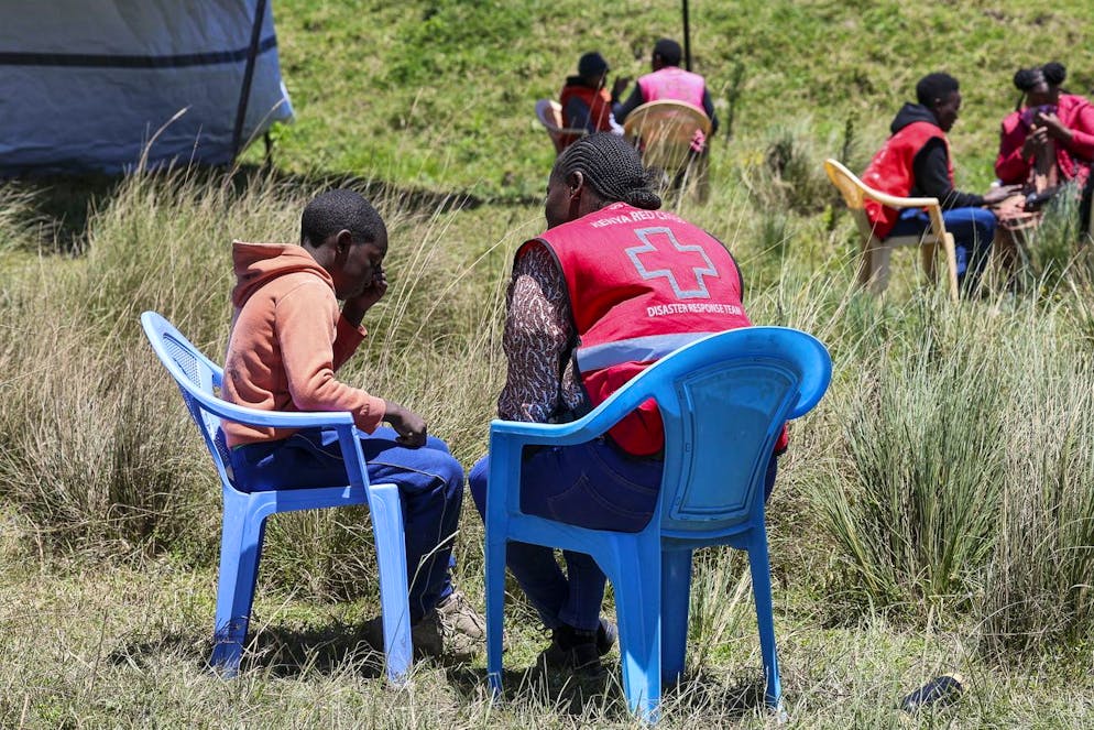 Après la tragédie survenue vers minuit jeudi, des dizaines d'autres garçons de l'Académie Hillside Endarasha du comté de Nyeri n'ont toujours pas été retrouvésb(archives).