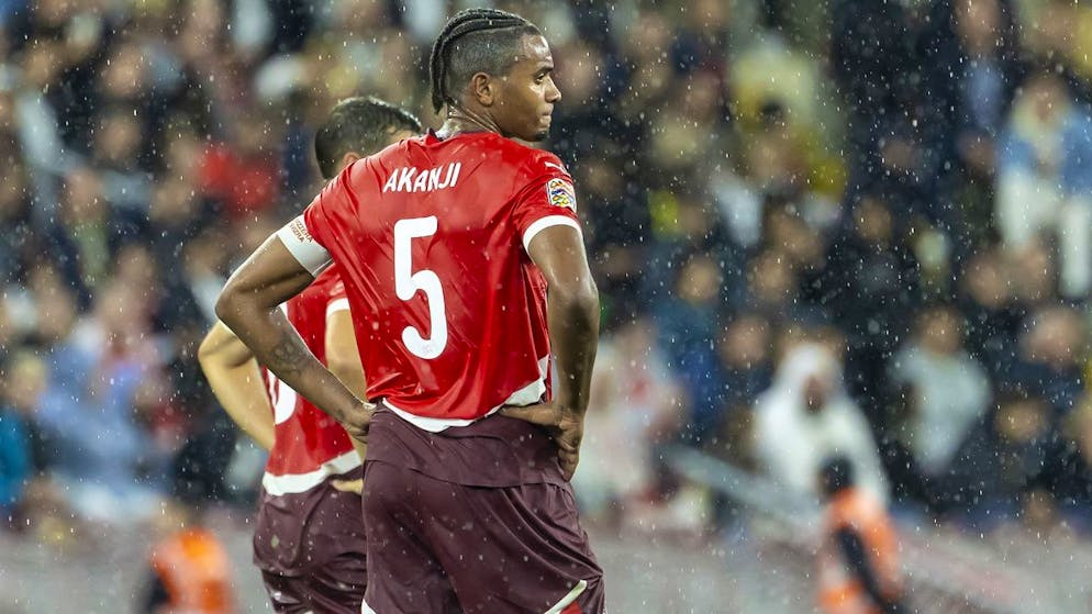 Switzerland concede four goals. Akanji criticizes lack of agreement: 