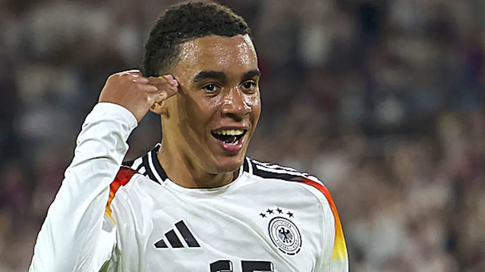 Der deutsche Offensivspieler Jamal Musiala war von den Ungarn nicht zu stoppen