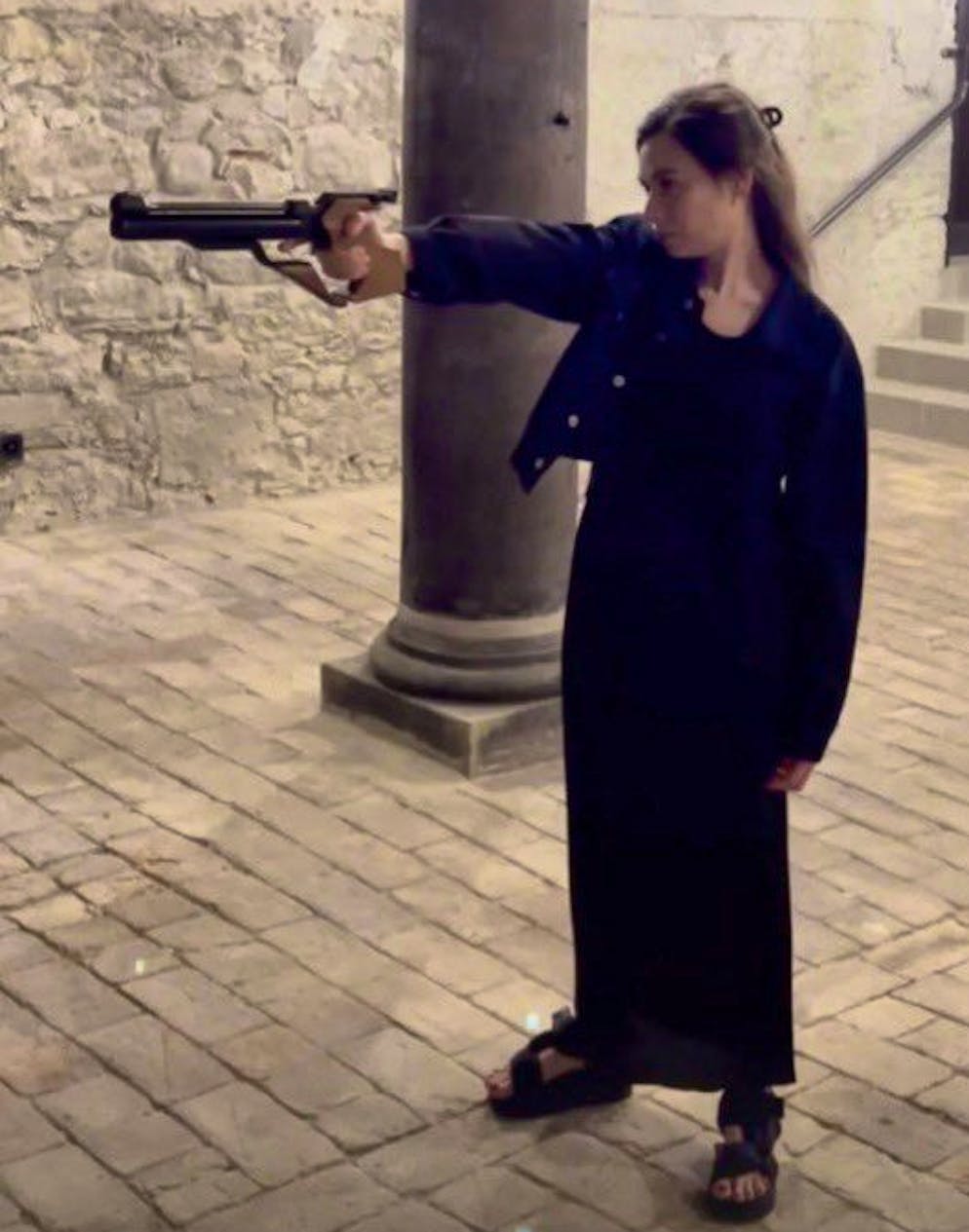 Operation-Libero-Chefin Sanija Ameti hat mit einem Post auf Instagram Empörung ausgelöst. Sie schoss auf ein Bild von Maria und Jesus. Den Post hat sie mittlerweile gelöscht.