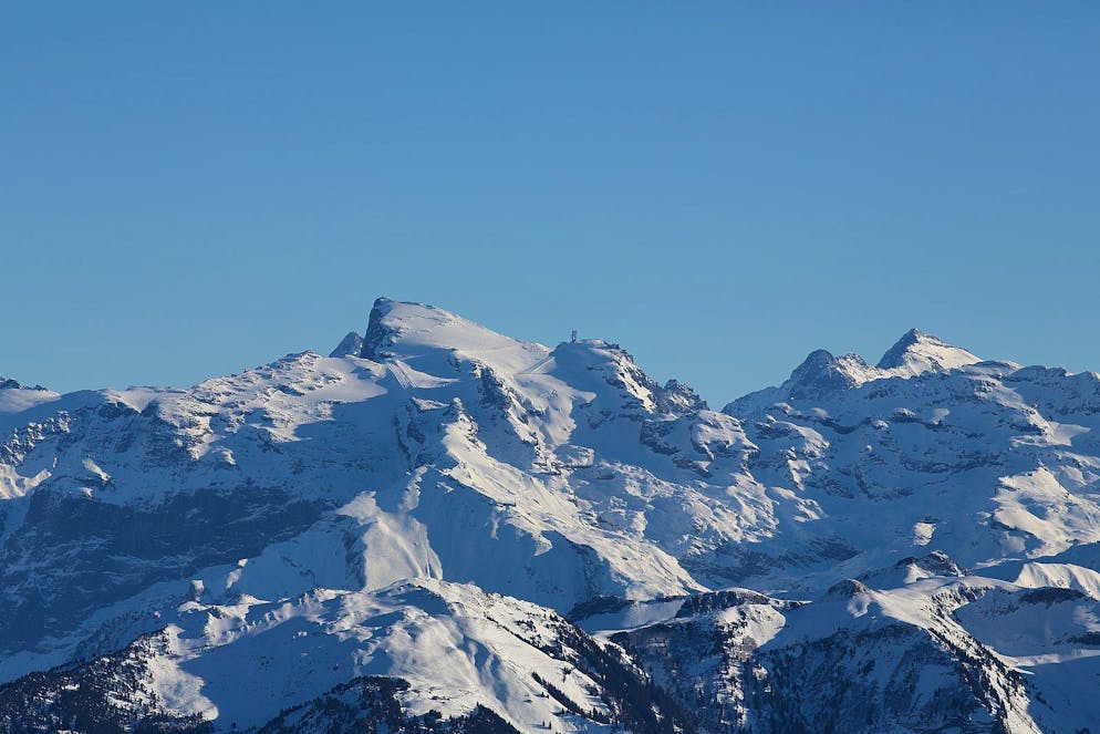 Des recherches effectuées samedi ont permis d'apercevoir le corps tôt samedi matin depuis un hélicoptère d’Air Glaciers (archives).